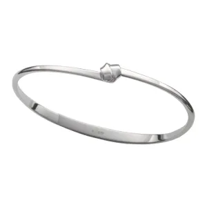 Sterling Silver Petite Love Knot Bracelet - Medium