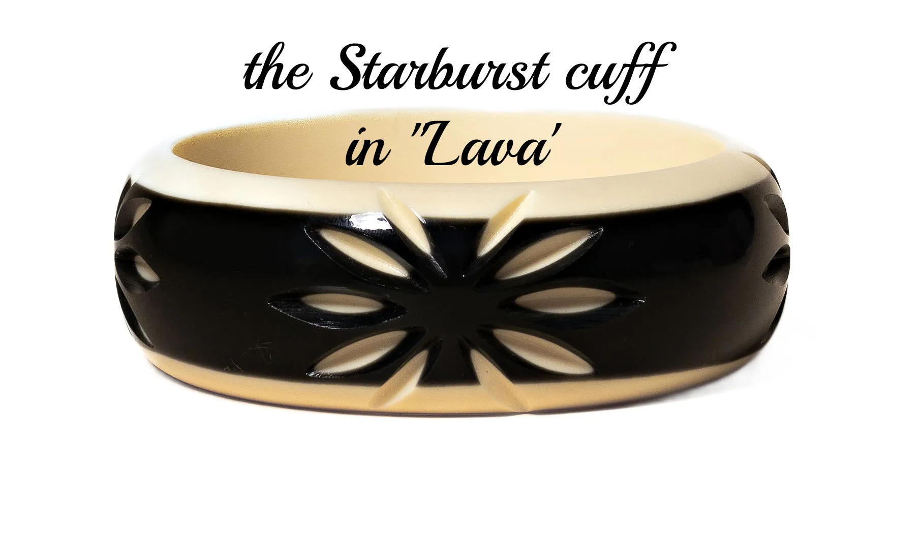 the NEW Palm Springs Bangle Collection - the Starburst Cuff