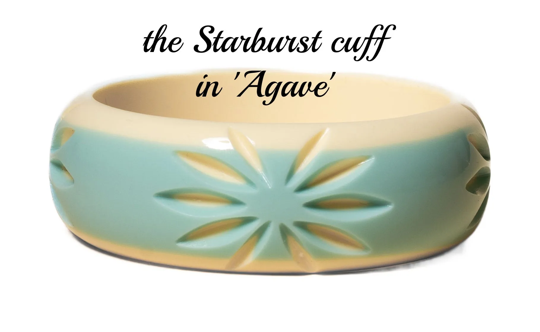 the NEW Palm Springs Bangle Collection - the Starburst Cuff