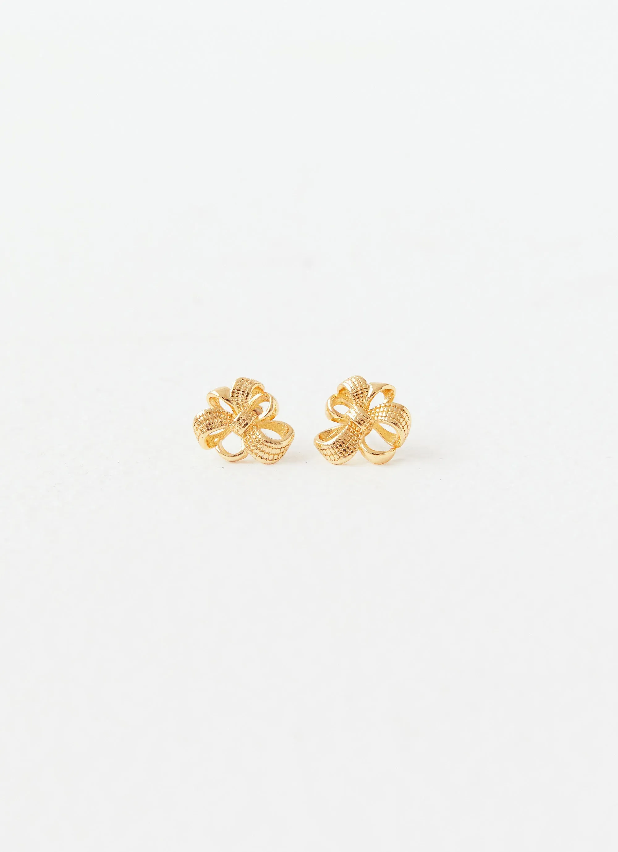 Theodora Mini Earring - Gold