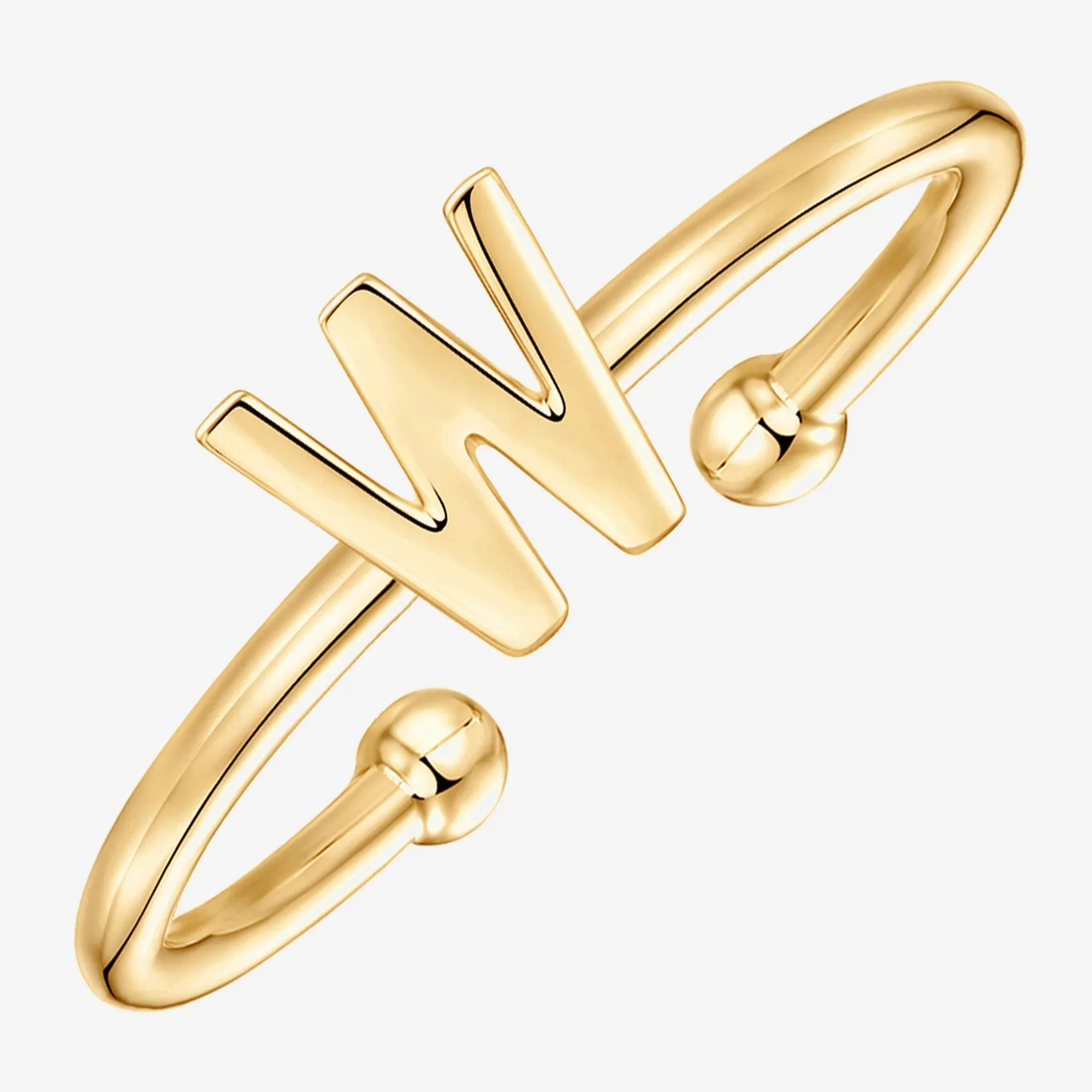 Thin Initial Ring