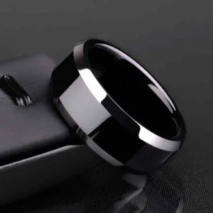 Titanium Men's classic fashion rings