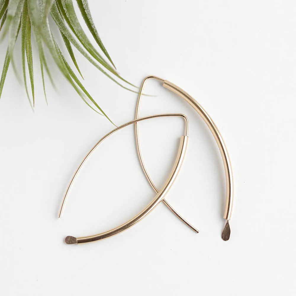 Tube Ellipse Hoops