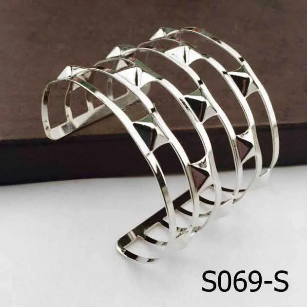 Unisex Charm Fashion Vintage Bracelets Simple Geometric Style 12 Kinds