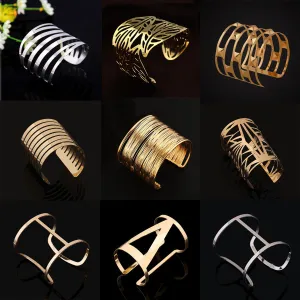 Unisex Charm Fashion Vintage Bracelets Simple Geometric Style 12 Kinds