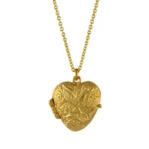 Victoriana Keepsake Heart Locket