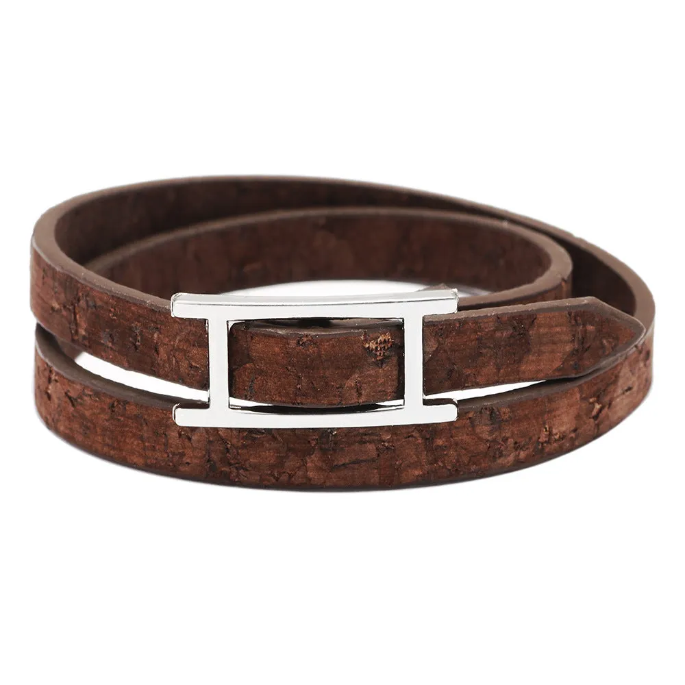 Women'S Leather Bracelet, Simple, Simple, New Bracelet, Multi-Layer And Hundred Matching Accessories