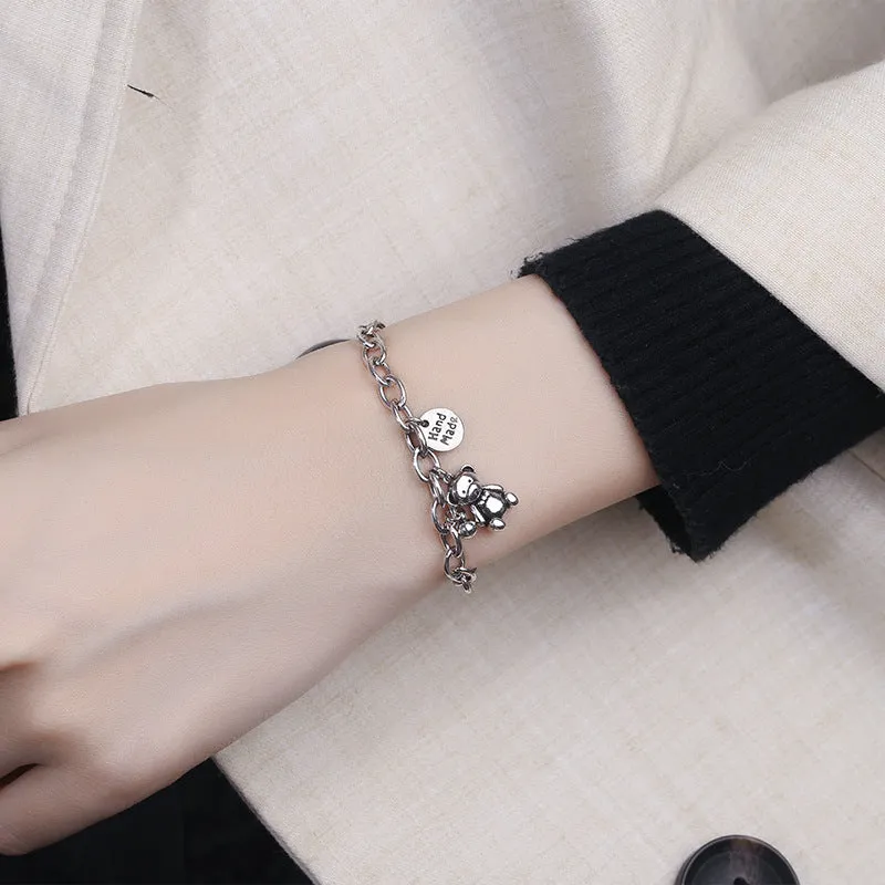 Women's Simple Tassel Temperament Gypsophila Bracelet