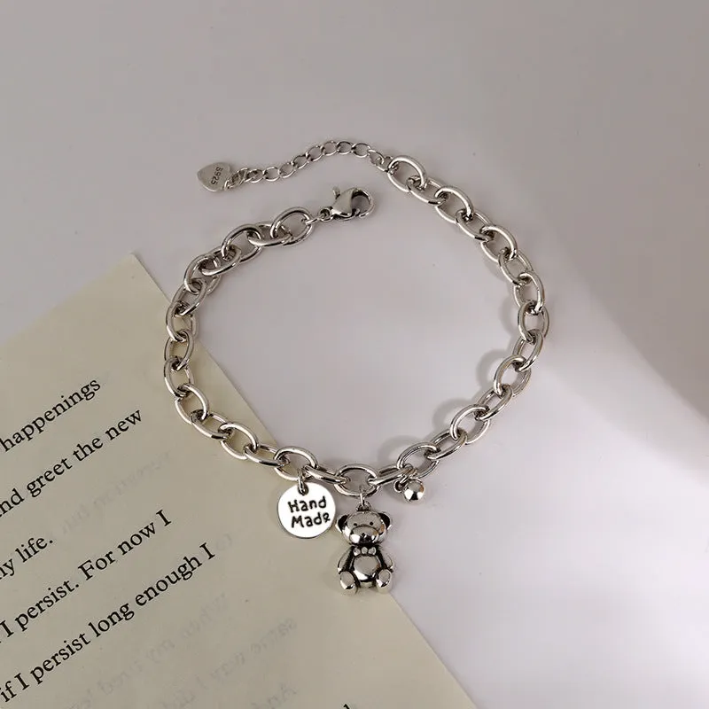 Women's Simple Tassel Temperament Gypsophila Bracelet